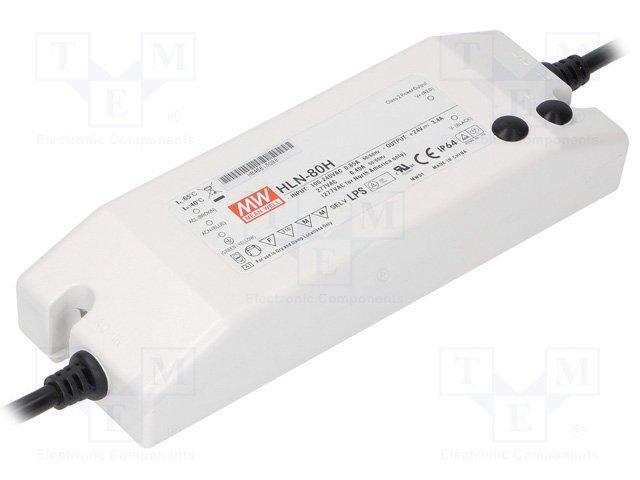 HLN-80H-12 - MEANWELL POWER SUPPLY