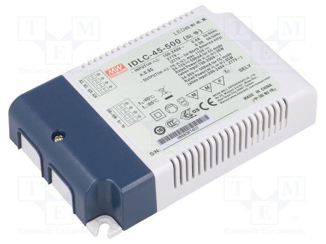 IDLC-45-500 - MEANWELL POWER SUPPLY