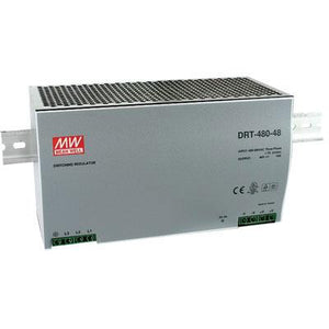 DRT-480-48 Out 48V/0-10A - MEANWELL POWER SUPPLY