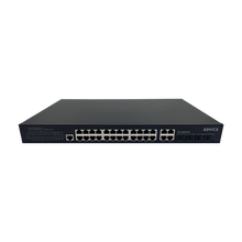ADV-SWM24P4C-18 28 Port Managed PoE Switch