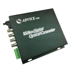 ממיר וידאו AD-VF104sm-kit - ADVICE.CO.IL