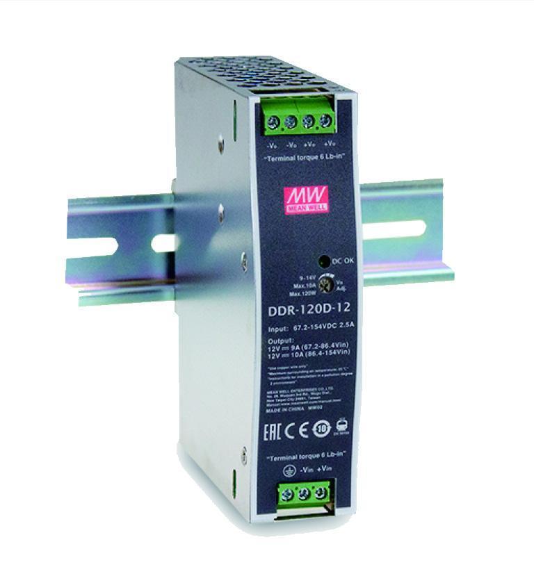 DDR-120B-24 - MEANWELL POWER SUPPLY