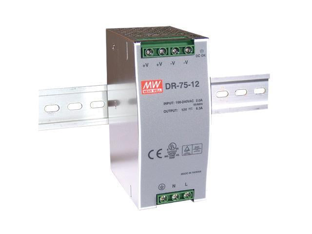 DR-75-12 7 - MEANWELL POWER SUPPLY