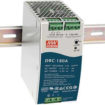 DRC-180A MEAN WELL