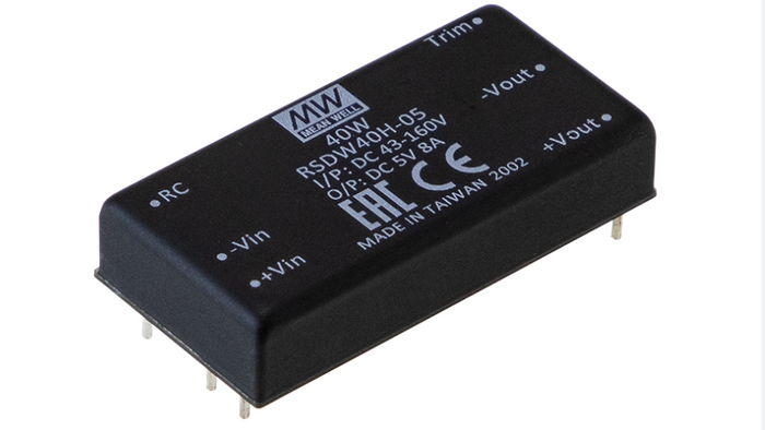 RSDW40G-05 MEAN WELL