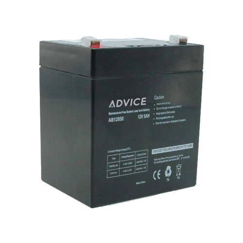 מצבר לאל פסק 12V 5AH - ADVICE.CO.IL