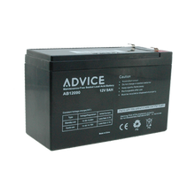 מצבר לאל פסק 12V 9AH - ADVICE.CO.IL