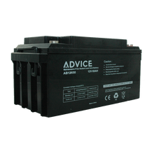 מצבר לאל פסק 12V 65AH - ADVICE.CO.IL
