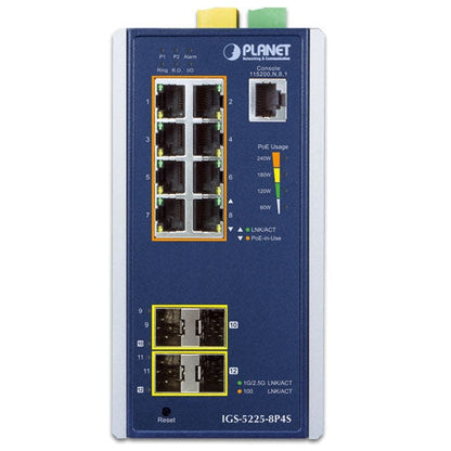 IGS-5225-8P4S-12V