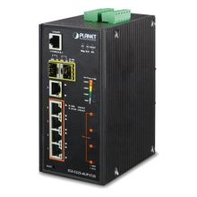IGS-5225-4UP1T2S מתג POE תעשייתי - ADVICE.CO.IL