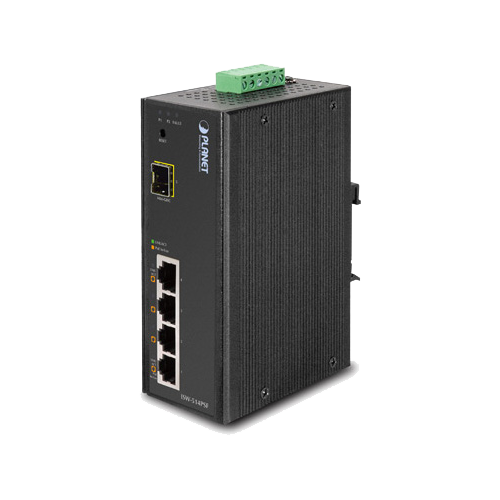 ISW-514PSF מתג POE תעשייתי - ADVICE.CO.IL