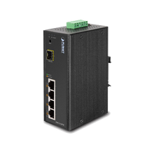 ISW-514PSF מתג POE תעשייתי - ADVICE.CO.IL