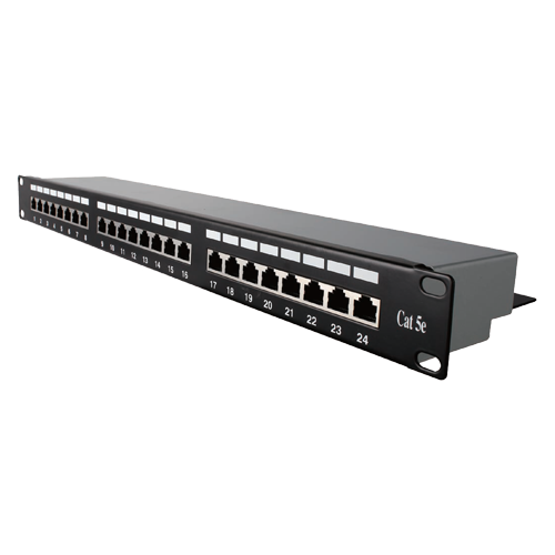 CAT5E COPPER Patch Panel - ADVICE.CO.IL