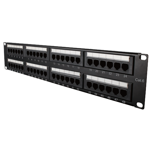 CAT6 COPPER Patch Panel - ADVICE.CO.IL