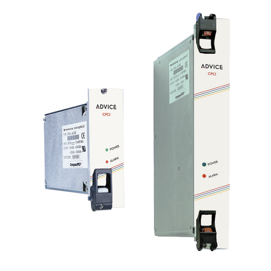 Compact PCI COTS power supply - ADVICE.CO.IL