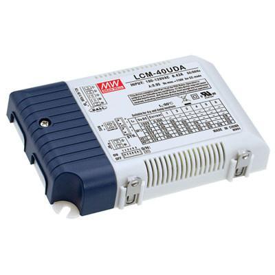 LCM-40UDA - MEANWELL POWER SUPPLY
