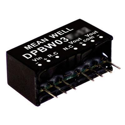 DPBW03G-15 - MEANWELL POWER SUPPLY