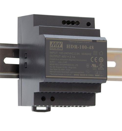 HDR-100-24N - MEANWELL POWER SUPPLY