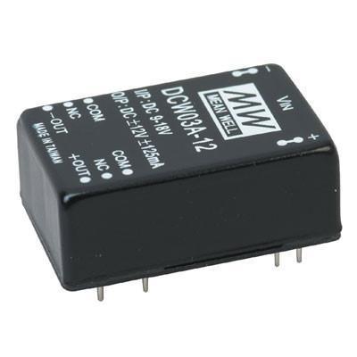 DCW03B-12 - MEANWELL POWER SUPPLY