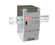 DR-120-24 - MEANWELL POWER SUPPLY