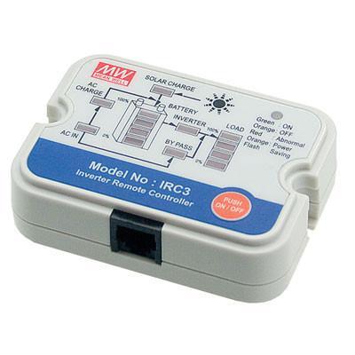 IRC2 Power Inverter Remote Control - MEANWELL POWER SUPPLY