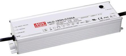 HLG-185H-C1400B - MEANWELL POWER SUPPLY