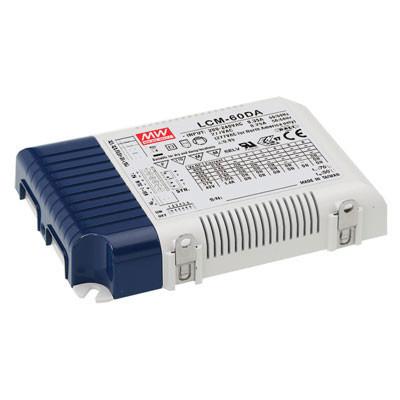 LCM-60DA 700ma 2-86V(factory setting) - MEANWELL POWER SUPPLY