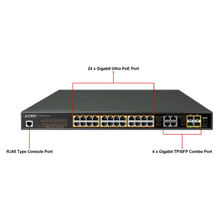 60W Ultra POE switch GS-4210-24UP4C - ADVICE.CO.IL