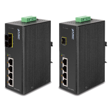 ISW-514PTF מתג POE תעשייתי - ADVICE.CO.IL