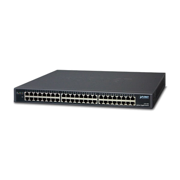 GSW-4800 מתג תקשורת ללא ניהול - ADVICE.CO.IL