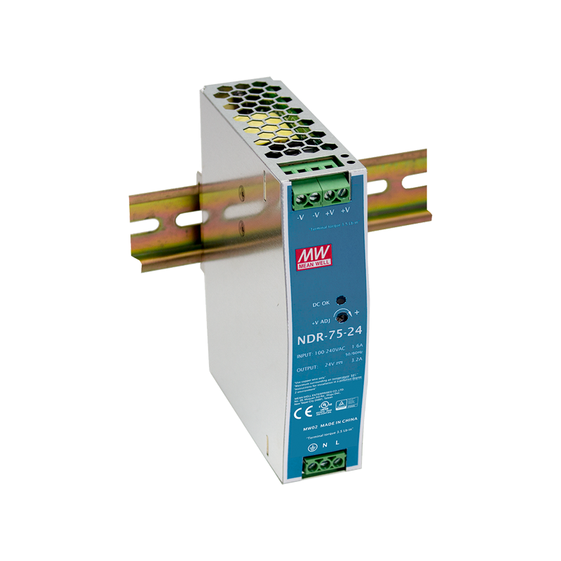 NDR series - Slim Single Phase - ADVICE.CO.IL