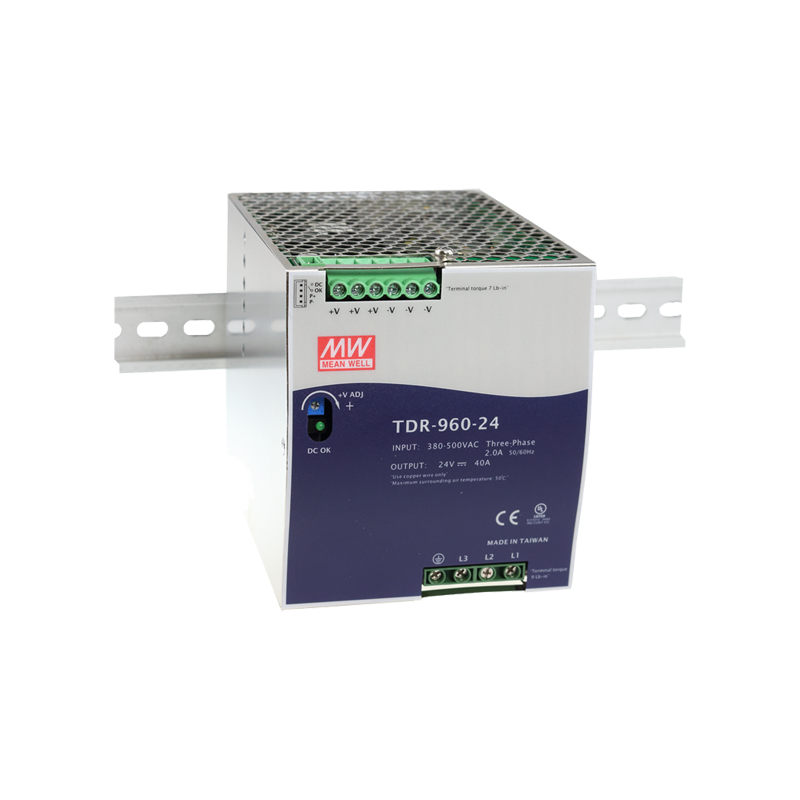 TDR Series - Slim Three Phase - ADVICE.CO.IL