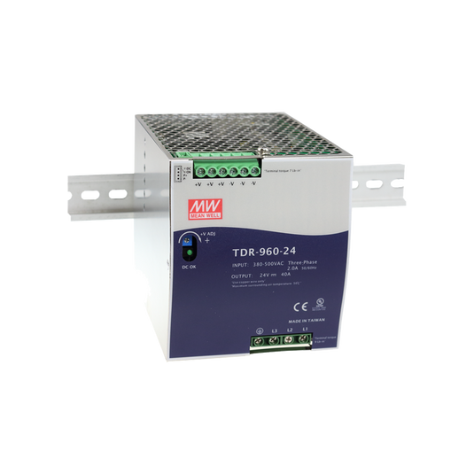 TDR Series - Slim Three Phase - ADVICE.CO.IL