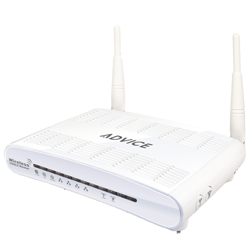 AD-VDSL2-300M נתב אלחוטי משולב מודם ADSL2 / VDSL2 - ADVICE.CO.IL