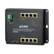 WGS-4215-8P2S מתג POE תעשייתי - ADVICE.CO.IL