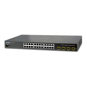 LAYER 2/4 Smart Ethernet Switch